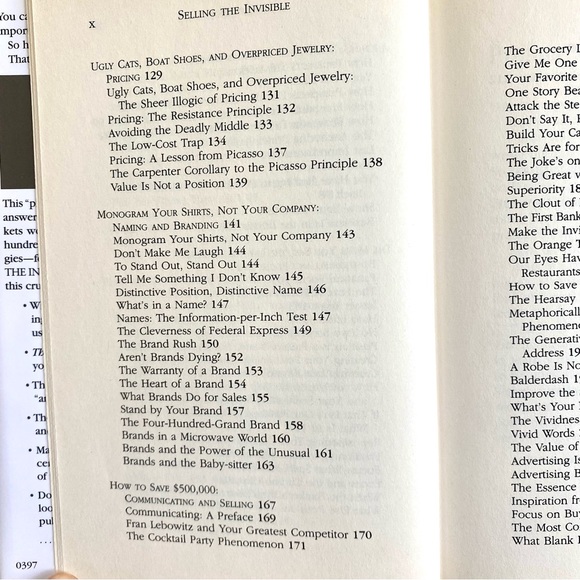 Selling The Invisible Book - Picture 10 of 10